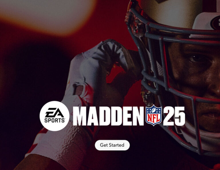 Madden NFL 25 key art