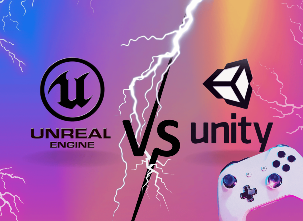 Unity vs Unreal unity game engine vs unreal