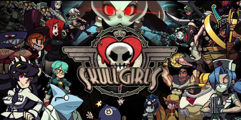 Skullgirls Mobile key art